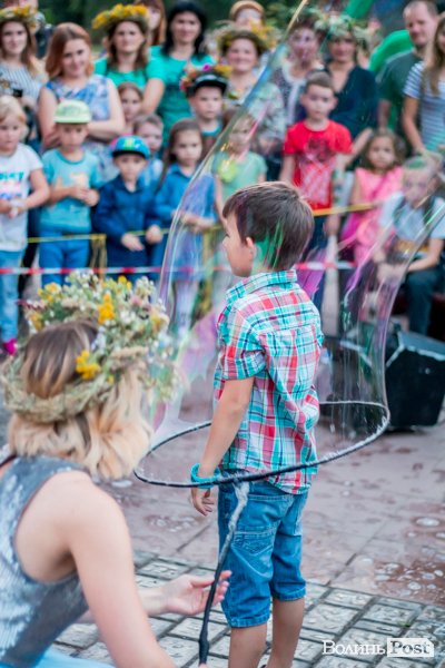 Ніч на Івана Купала в Луцькому зоопарку. ФОТО