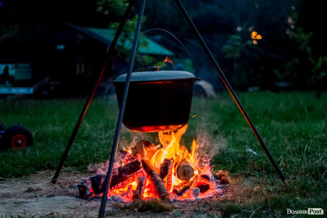 Ніч на Івана Купала в Луцькому зоопарку. ФОТО