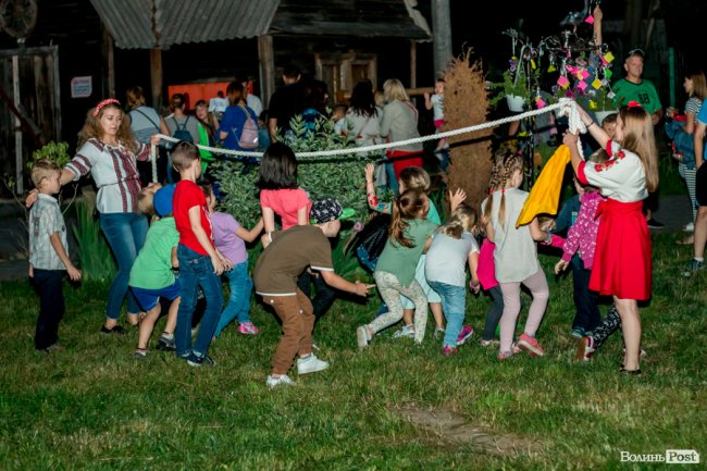Ніч на Івана Купала в Луцькому зоопарку. ФОТО