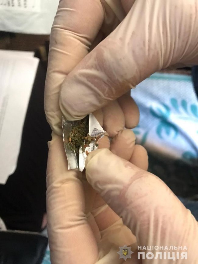 На Волині затримали наркоторговця