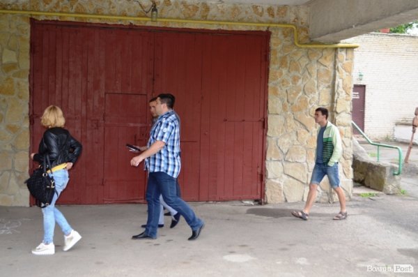 Луцькі депутати розібралися із проблемами «Спартака». ФОТО