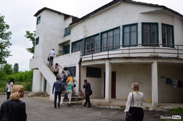 Луцькі депутати розібралися із проблемами «Спартака». ФОТО