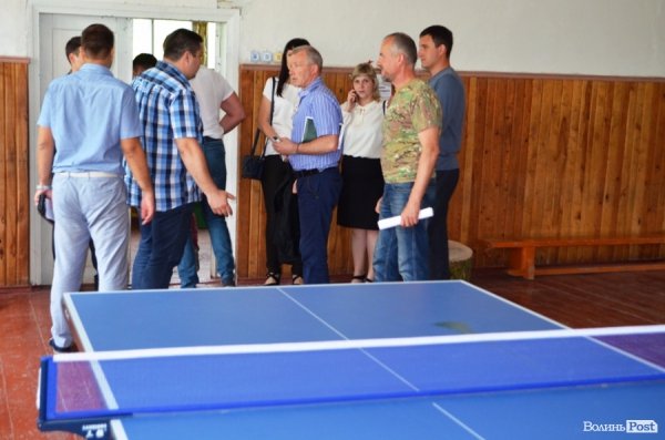 Луцькі депутати розібралися із проблемами «Спартака». ФОТО