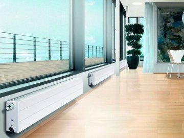 Сучасні рішення для обігріву: напільні конвектори*