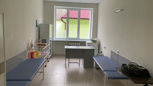 На Волині після ремонту запрацювало приймальне відділення медзакладу. ФОТО