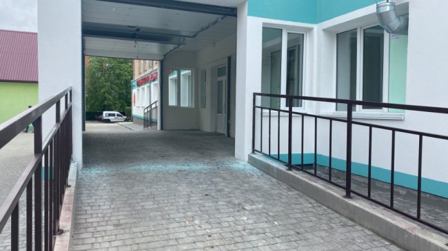 На Волині після ремонту запрацювало приймальне відділення медзакладу. ФОТО