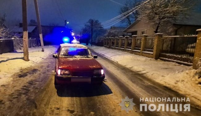 У Луцьку під колеса автомобіля потрапила 73-річна пенсіонерка. ФОТО