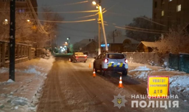 У Луцьку під колеса автомобіля потрапила 73-річна пенсіонерка. ФОТО