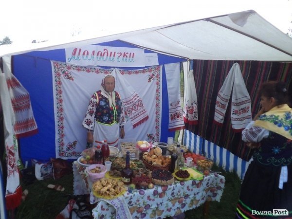 На Волині відбувся «фестиваль картоплі і чорниці». ФОТО