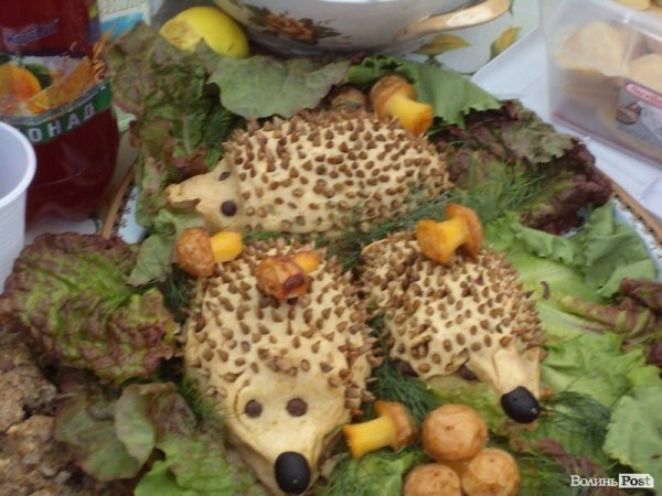 На Волині відбувся «фестиваль картоплі і чорниці». ФОТО