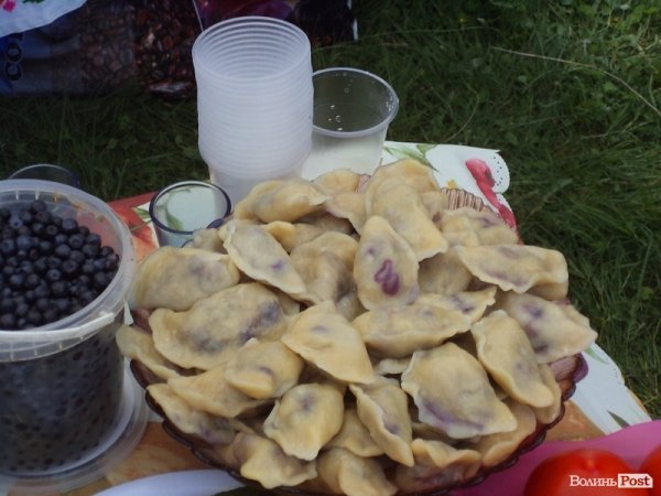 На Волині відбувся «фестиваль картоплі і чорниці». ФОТО