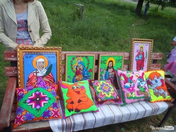 На Волині відбувся «фестиваль картоплі і чорниці». ФОТО