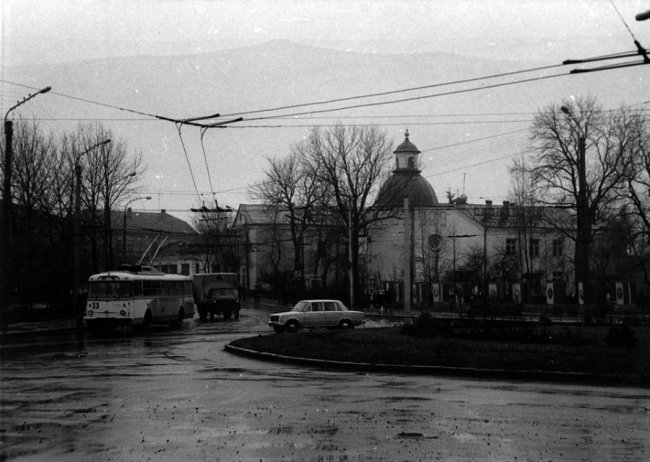 «Рогатий» Луцьк: які тролейбуси курсували містом півстоліття тому