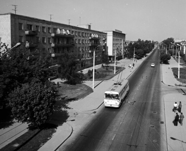 «Рогатий» Луцьк: які тролейбуси курсували містом півстоліття тому