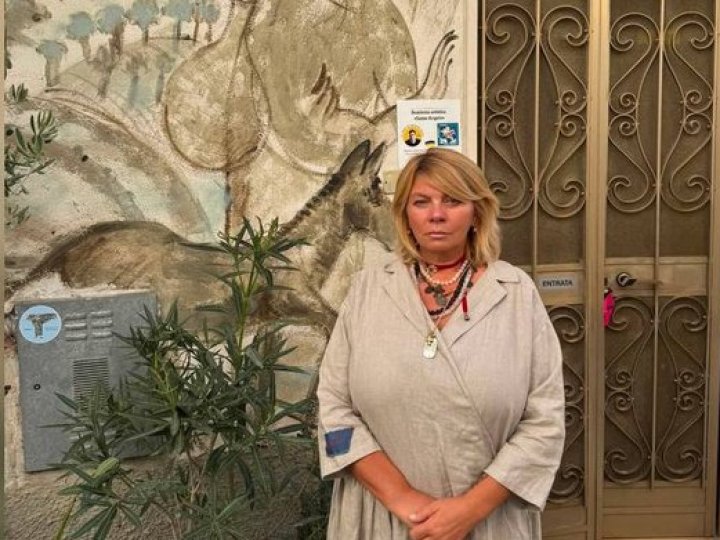 Луцька художниця після загибелі сина на війні, створила в Італії проєкт «Ангел на дверях»