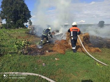 На Волині за тиждень сталося 23 пожежі