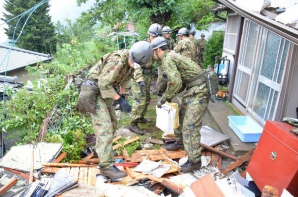 Повінь в Японії. ФОТО. ВІДЕО.