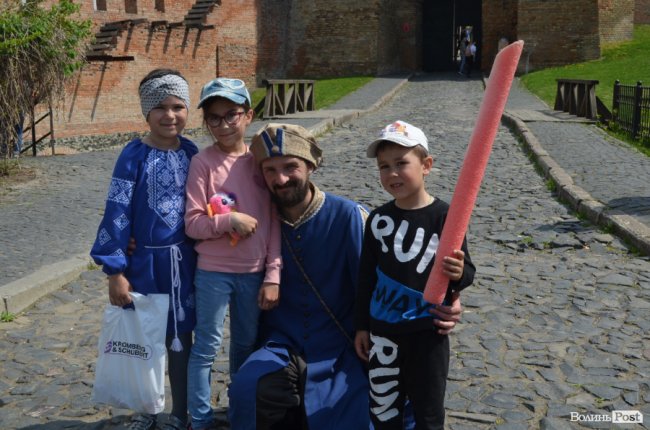 Як діти працівників «Кромберга» шукали скарби. ФОТО 