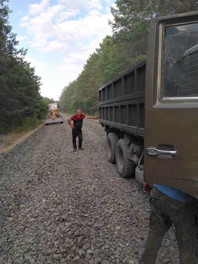 Відремонтували дорогу на Волині, на яку чекали 15 років