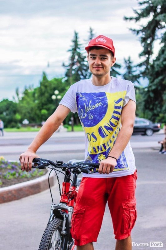 Стильний Луцьк. Портрет дня: Назар Дубина