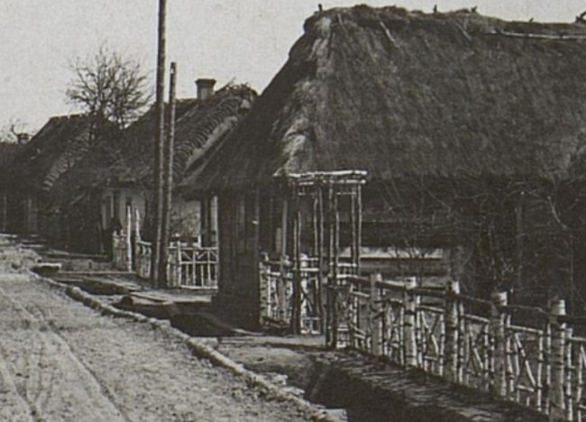 Волинське село 100 років тому. РЕТРОФОТО 