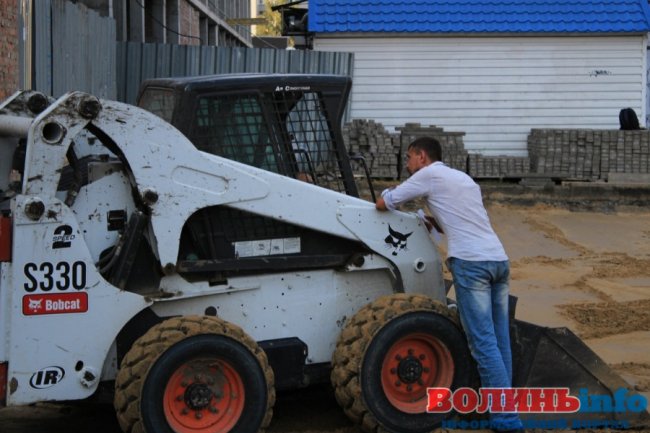 На луцькому будівництві - скандал