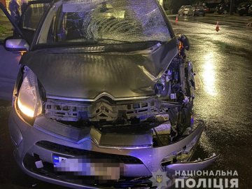 У Луцьку на смерть збили пішохода