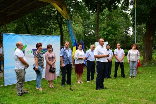 Команда «За майбутнє» презентувала кандидатів у депутати в громадах Любомльщини та Іваничівщини