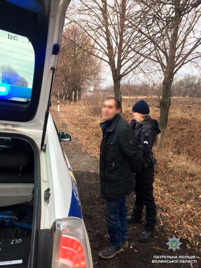 Алкотреш по-волинськи: чоловік хотів «відмазатися» за тисячу гривень. ФОТО