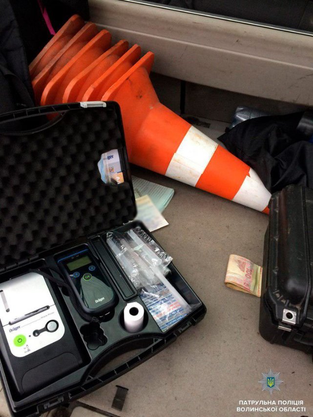 Алкотреш по-волинськи: чоловік хотів «відмазатися» за тисячу гривень. ФОТО