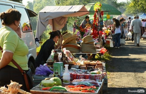 Козаки, молитва, шашлики: річниця битви під Берестечком. ФОТО. ВІДЕО