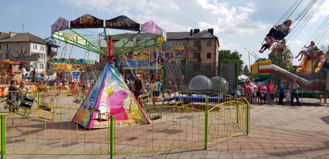 Як святкували День селища у Старій Вижівці. ФОТО