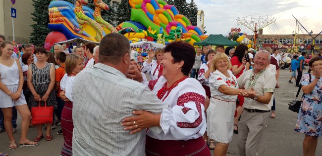 Як святкували День селища у Старій Вижівці. ФОТО