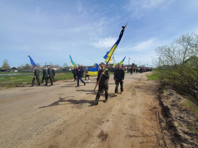 На Волині поховали Героя Юрія Ковальчука