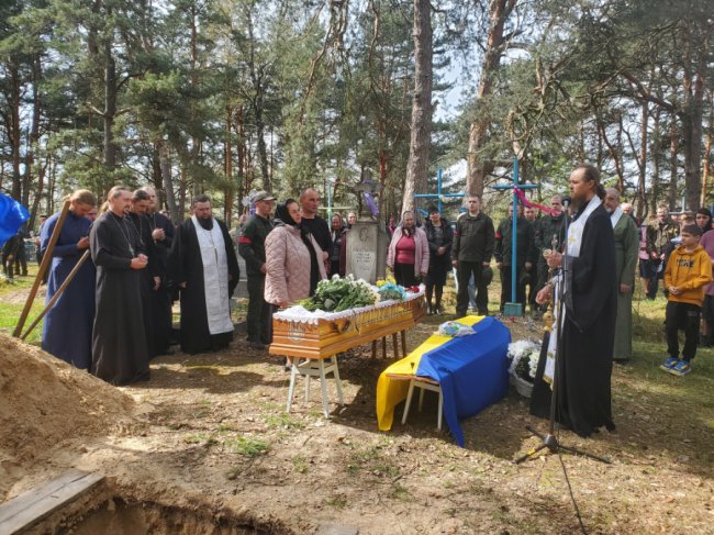 На Волині поховали Героя Юрія Ковальчука