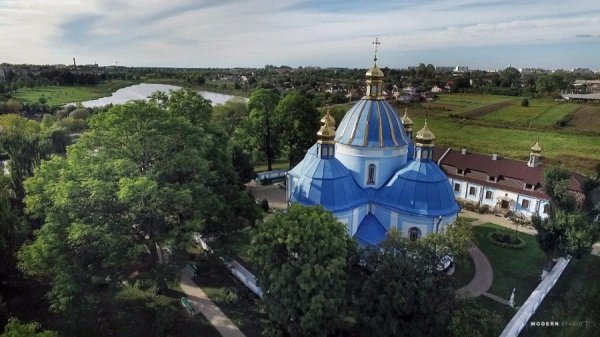 Неймовірні фото Нововолинська з висоти пташиного польоту. ФОТО