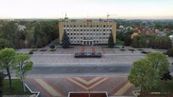 Неймовірні фото Нововолинська з висоти пташиного польоту. ФОТО