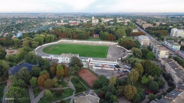 Неймовірні фото Нововолинська з висоти пташиного польоту. ФОТО