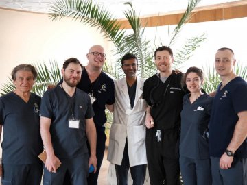 Хірурги зі США безоплатно проведуть пластичні операції українським воїнам