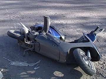 Смертельна ДТП: скутер врізався в іномарку
