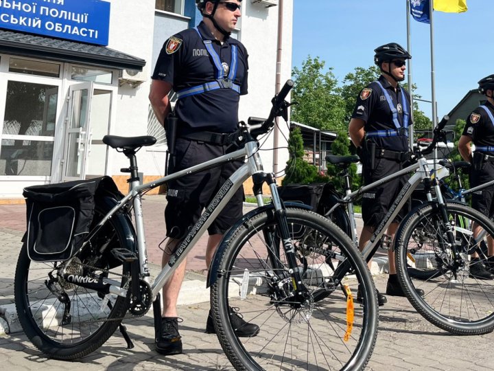 Велопатрулі у Луцьку завершують роботу: скільки порушників піймали