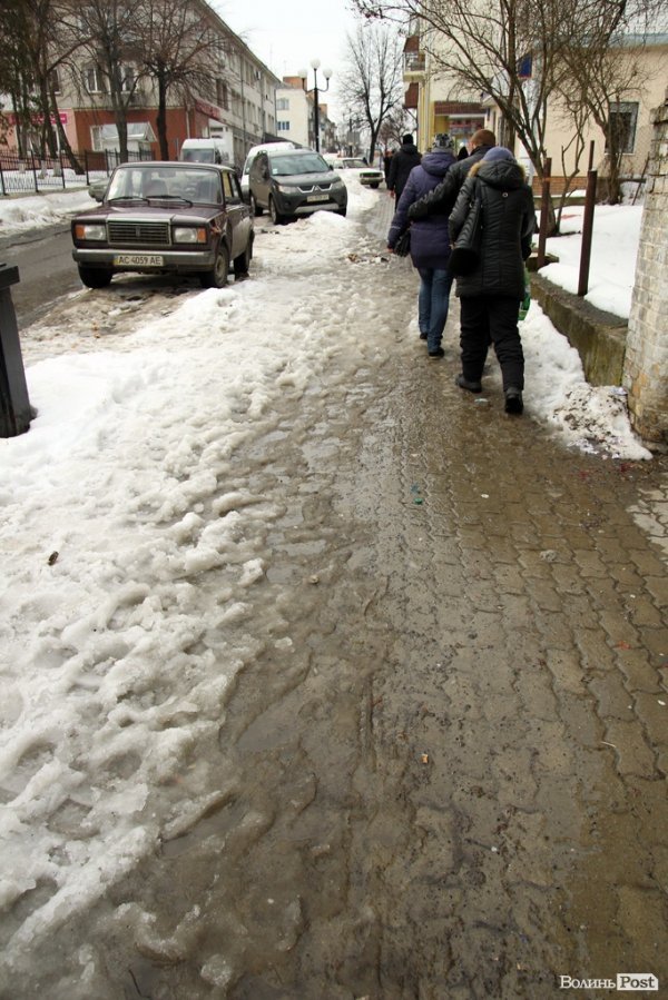Відлига у Луцьку. ОНОВЛЕНО. ФОТО