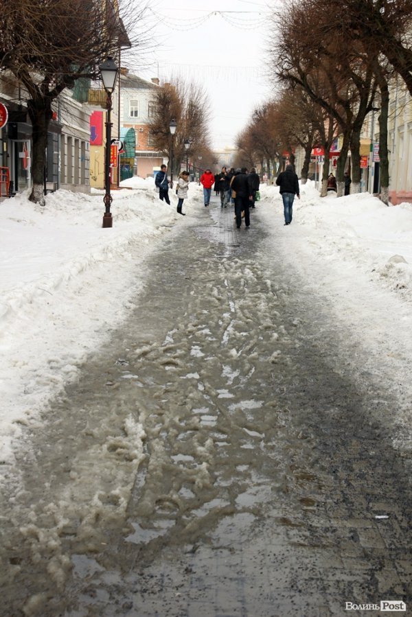 Вулиця Лесі Українки