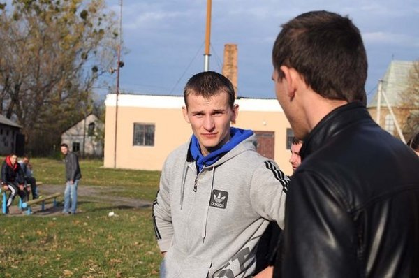 «Street Workout» в Ківерцях: віджимання на брусах. ФОТО