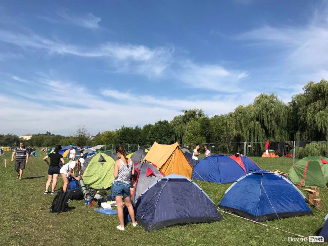 У Луцьку стартував «Бандерштат 2018». ФОТОРЕПОРТАЖ