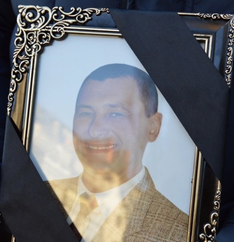 У Ковель привезли тіло загиблого бійця. ФОТО