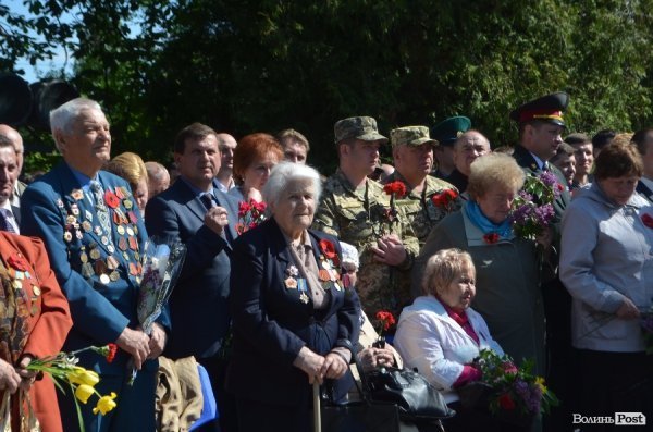 У Луцьку відзначили День пам'яті і примирення. ФОТО