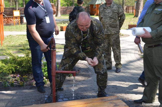 Експрес-подорож областю: на Волині – лісівники з усієї країни. ФОТО