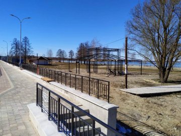 Туристичний сезон на порозі: як готуються у Світязі. ФОТО