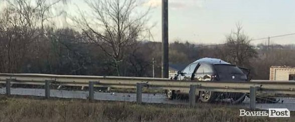 Поблизу Луцька - смертельна аварія: зіткнулися два автомобілі